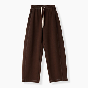 秋冬实用主义outfit棉羊毛立体显瘦百搭休闲裤
