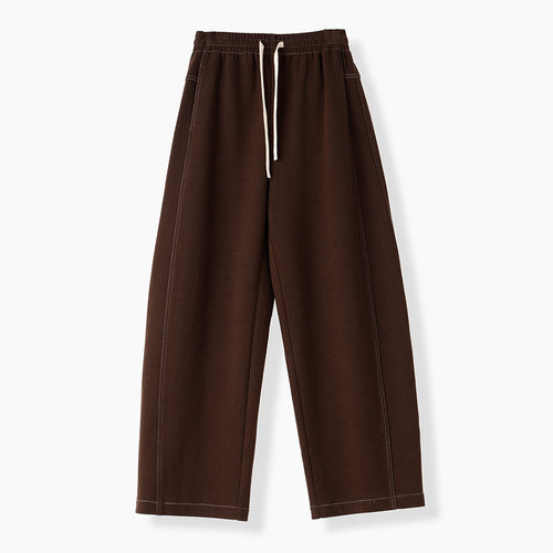 秋冬实用主义outfit棉羊毛立体显瘦百搭休闲裤
