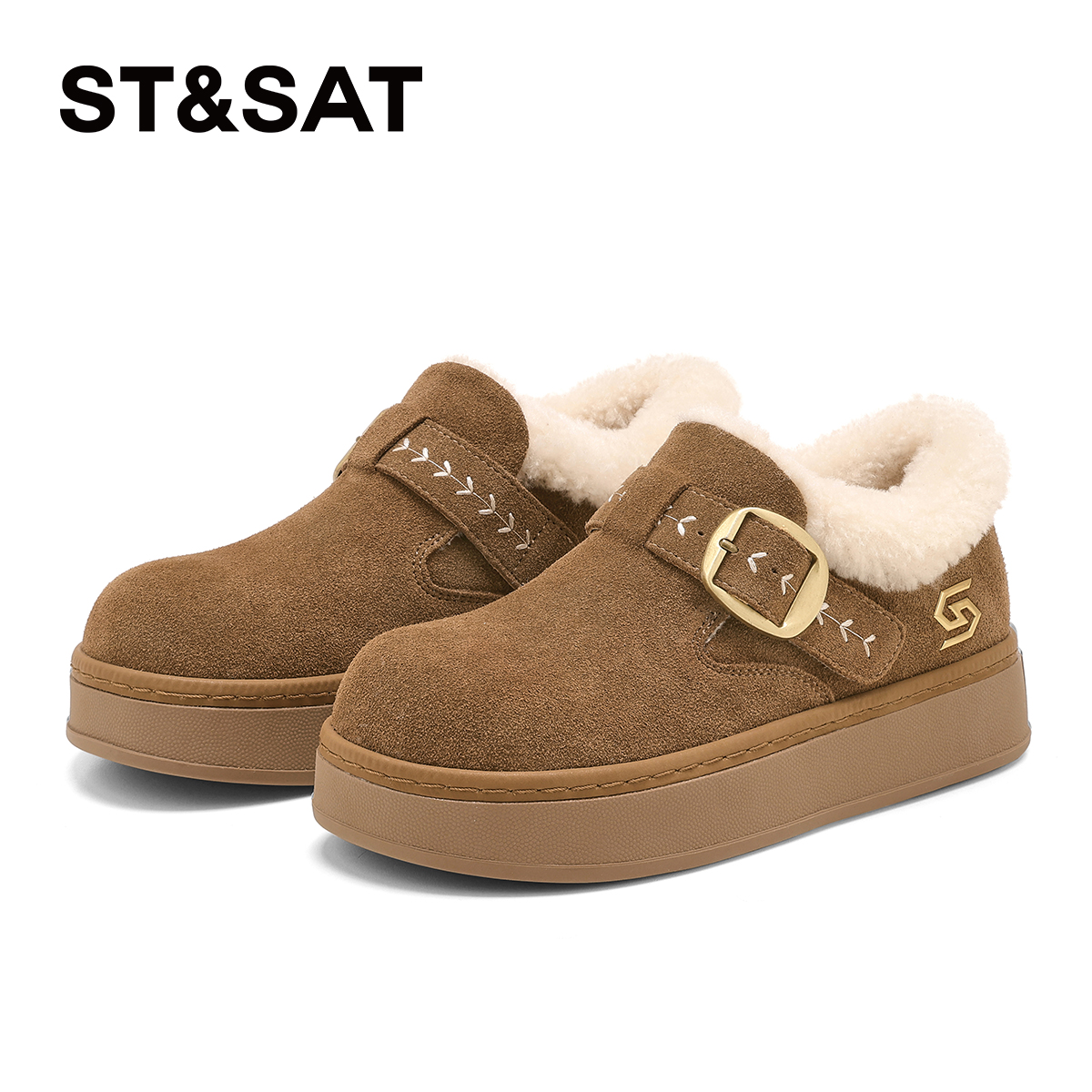 星期六全包勃肯鞋女2025春季新款