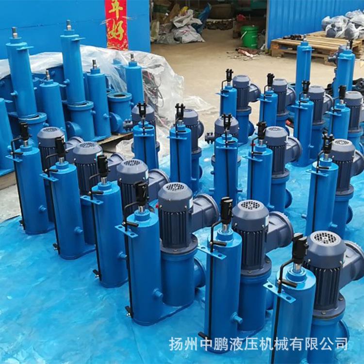 矿山骨料下料电液推杆骨料下料闸门电液推杆厂家供应