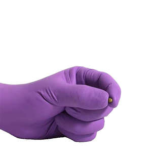 鸿图（HOUTO）6g特厚丁腈手套耐撕扯加韧家务洗菜耐油污耐酸碱