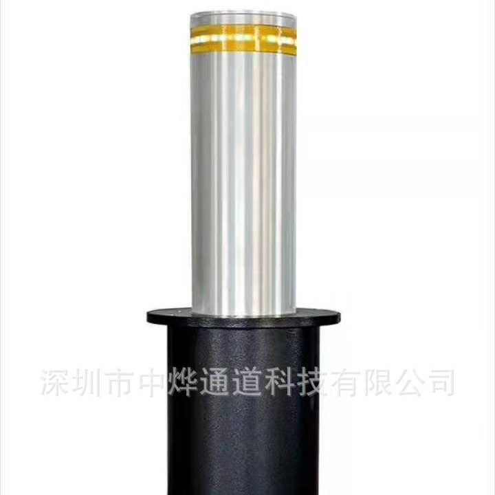 停车场出入口全自动液压阻车器 升降柱 路桩