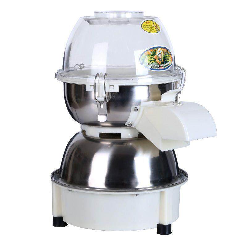 田守信切菜机不锈钢电动碎菜机商用刹菜机菜馅机绞菜机铺灸打姜机