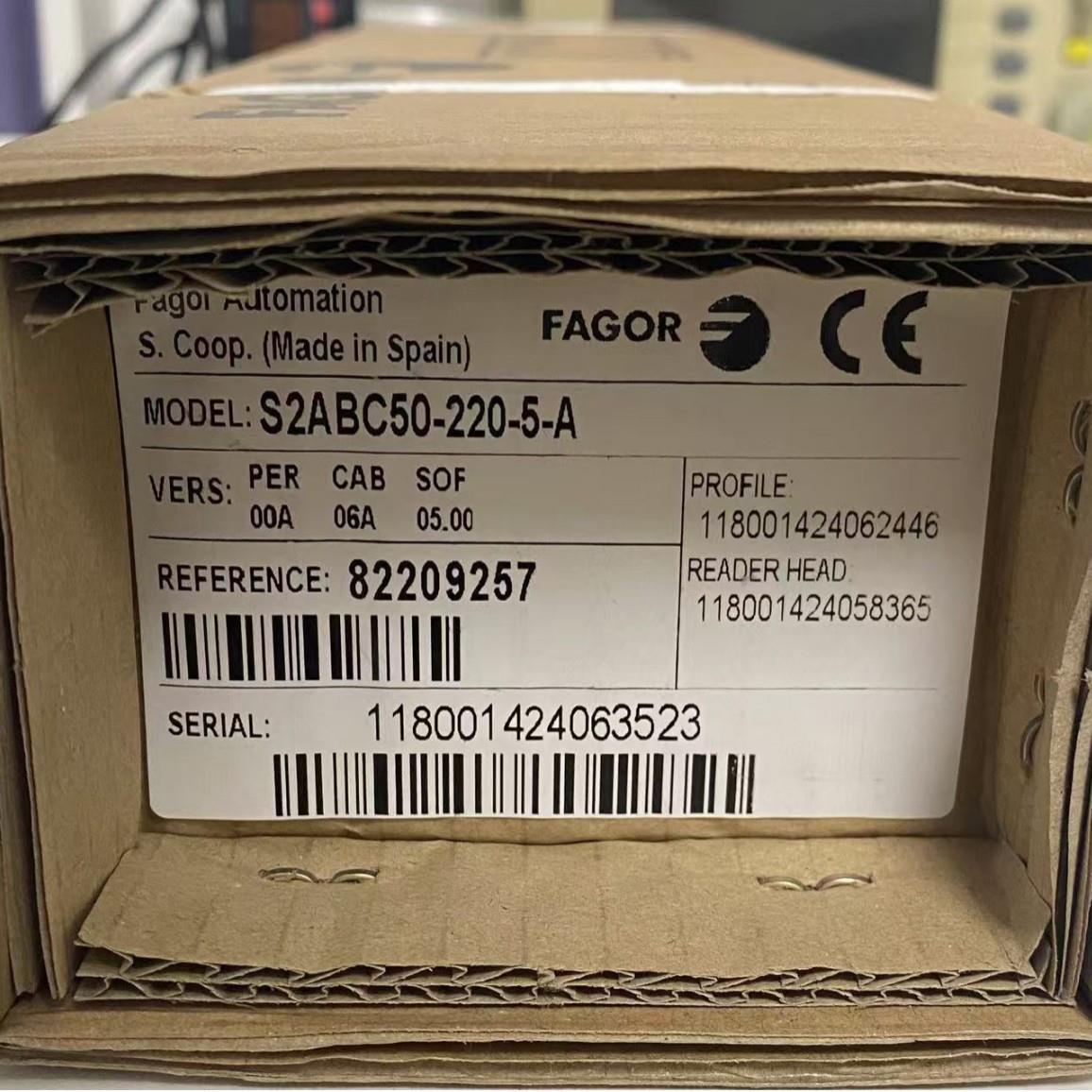 发格封闭式光栅尺.S2ABC50-170-5-A/S2ABC50-220.EC-6B-O