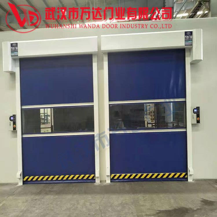 天门钢制卷闸门镀锌保温卷帘工厂生产配件电机控制器