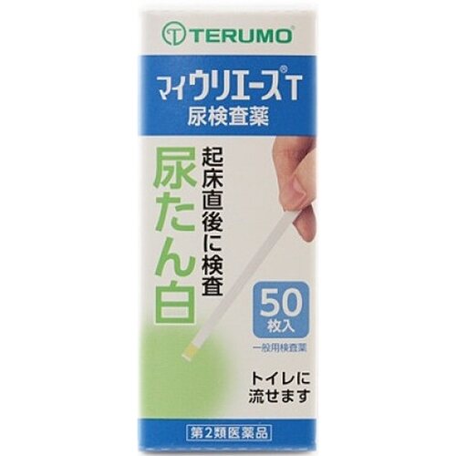 我的优利艾斯 T (UA-M1T5) 50 枚 尿糖检测试纸