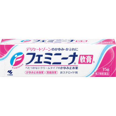 小林制药 Feminina 软膏 S 15g 女性护理外用软膏
