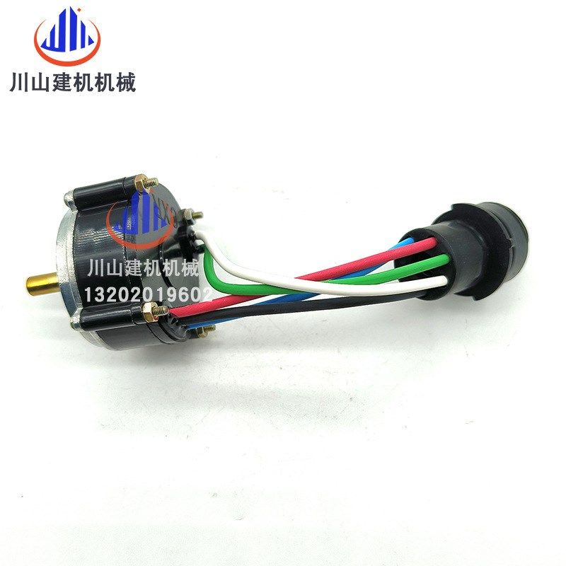 挖掘机配件E307200 312 320V2 320BCD油门旋钮控Q制器开关163-671