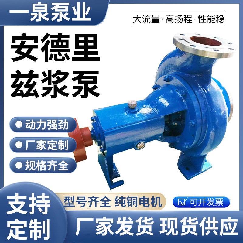 无堵塞耐腐80LXLZ50安德里兹纸浆泵造纸纸浆食品浆W液输送泵纸浆