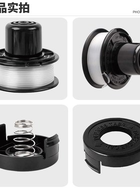 8+2+2套装 割草机配件RS-136-BKBP/682378-02线轴打草头打草绳线