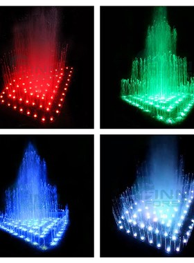 FS-14款喷泉不锈钢喷泉别墅喷泉音乐程控喷泉跑V泉广场喷泉