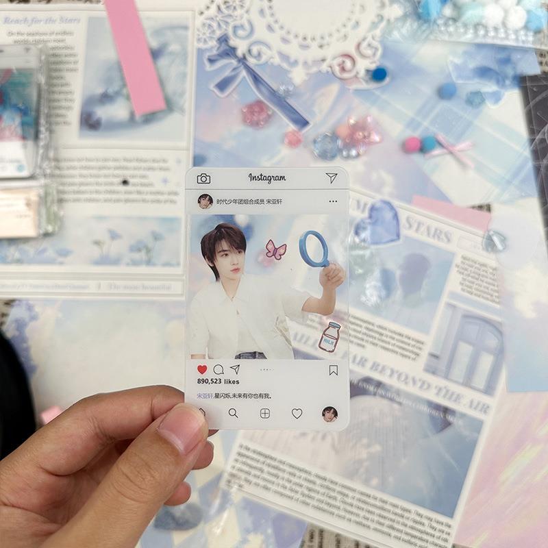 PVC宋亚轩透卡时代少年团单人周边三寸拍立得lomo明信片礼品礼物