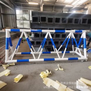 拒马护栏学校幼儿园门口设施加油站挡车隔离围挡拒马防撞移动护栏