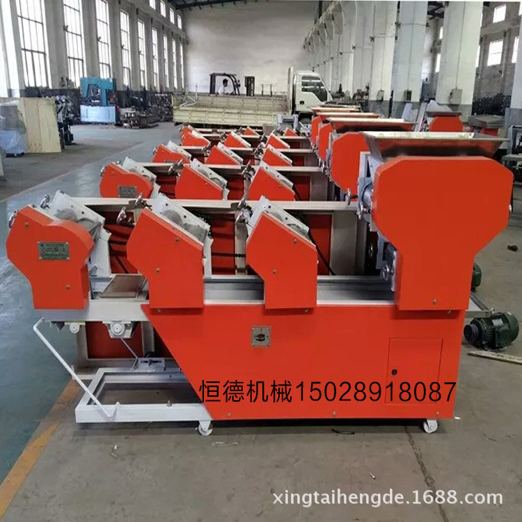 全自动面条机 爬杆挂面机 叠皮组合式压面机 鲜面条生产设备