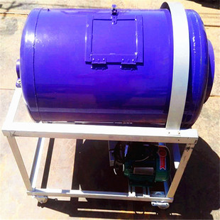 大蒜土豆棉花拌种机 种子包衣机 饲料搅拌机 吉林白城饲料拌种机