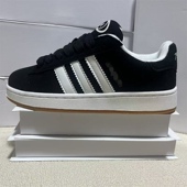 超轻百搭滑板鞋 原创高颜值韩版 潮 鞋 复古女鞋 面包鞋 2026学生情侣款