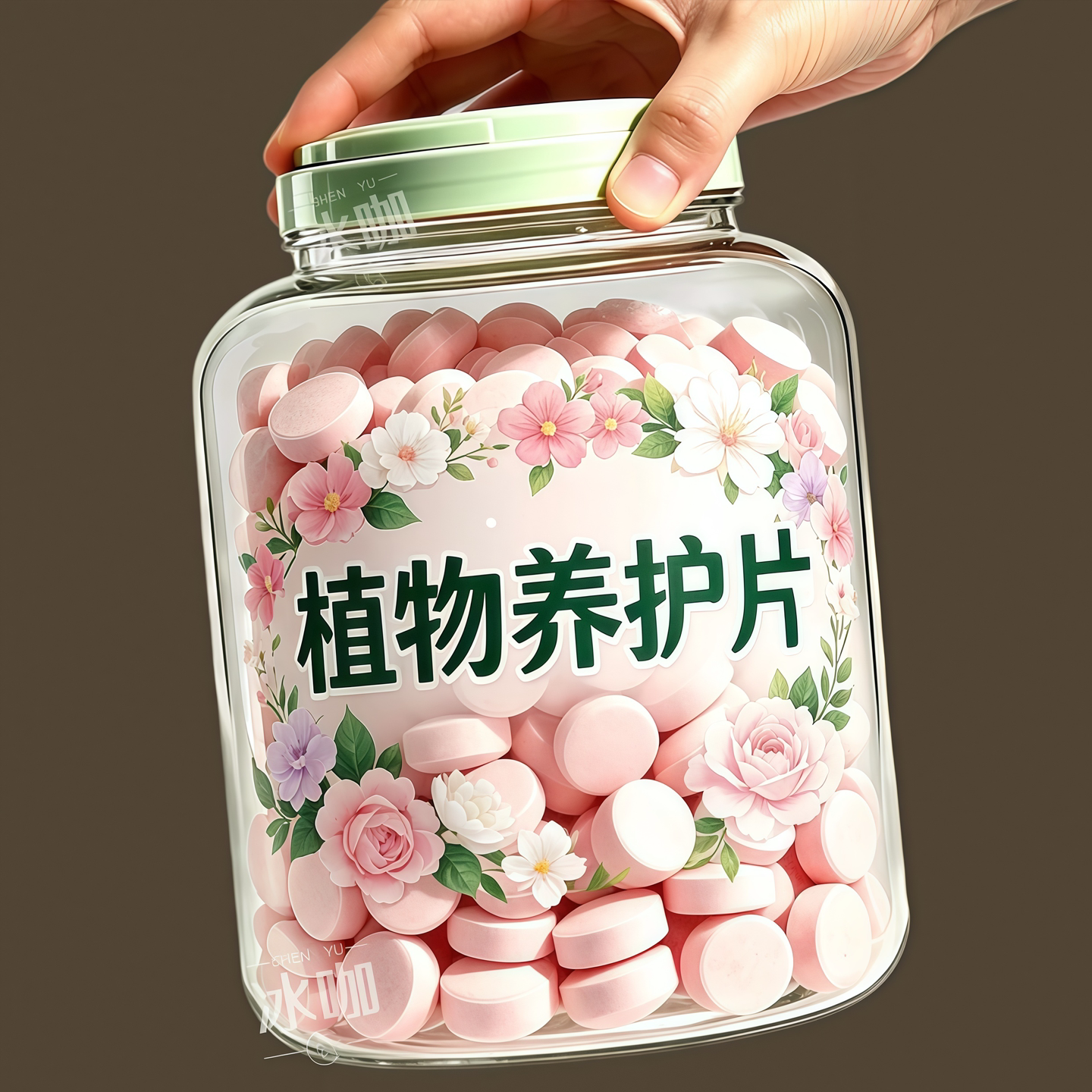 【植物缓释片】营养全面绿叶爆花