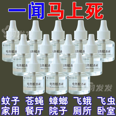 【进口配方】艾草蚊香液插电式