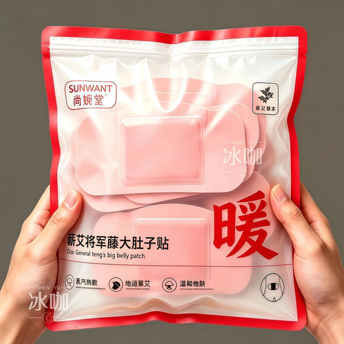 高品质艾灸大肚贴【草本自发热】