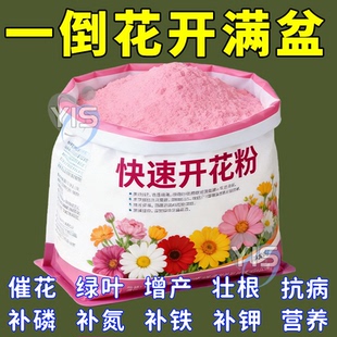 快速开花粉三角梅催花素茶花茉莉盆栽通用型园艺养花家用开花肥料