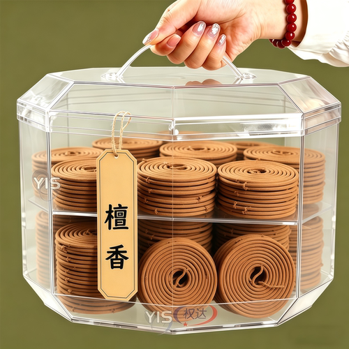 室内檀香线香净化空气安神除异味