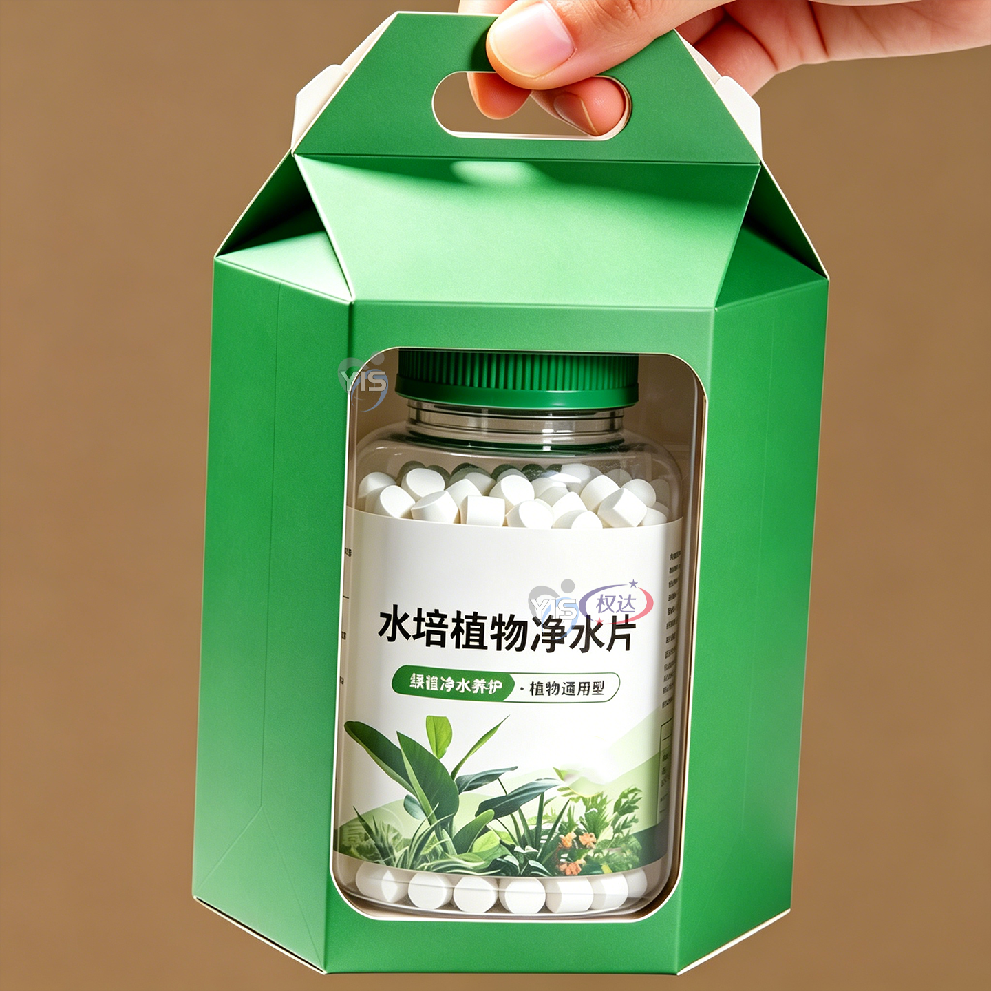水培植物净水片除臭杀菌消毒富贵竹碗睡莲专用净化水质鲜花保鲜片