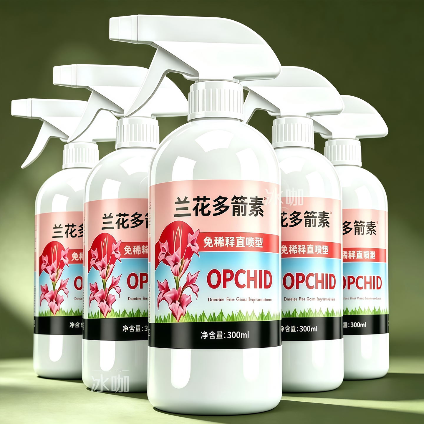 兰花多箭素家养兰花提升开花多箭