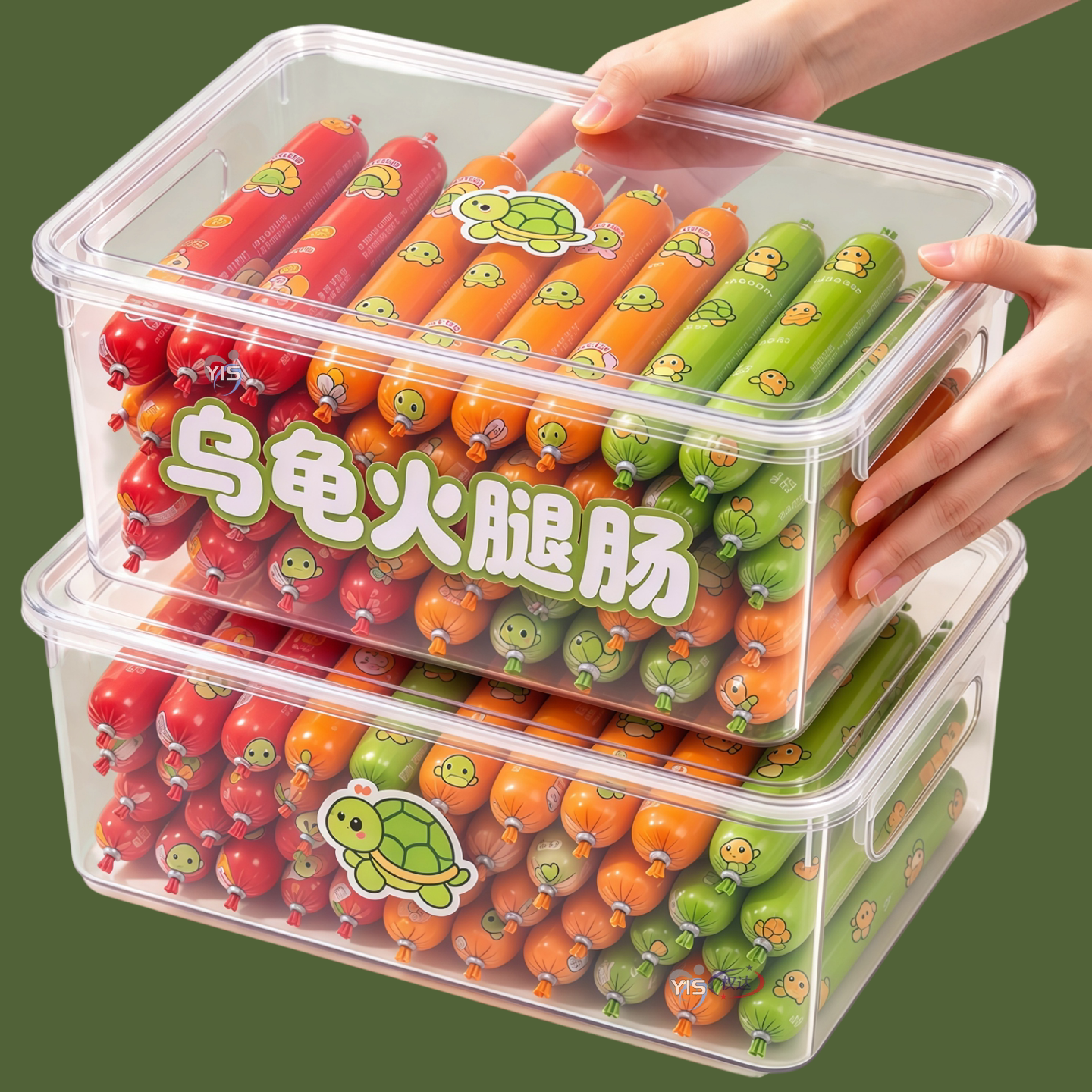 乌龟专用火腿肠高钙龟粮草龟营养高蛋白巴西龟幼龟金钱龟食物通用
