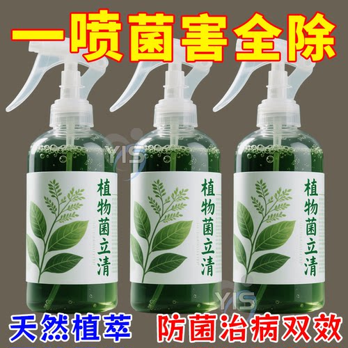 植物菌立清杀菌剂通用免稀释微生物菌剂盆栽绿植抑菌营养液花肥料