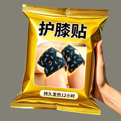 膝盖热敷宝环绕护膝艾草本家庭装