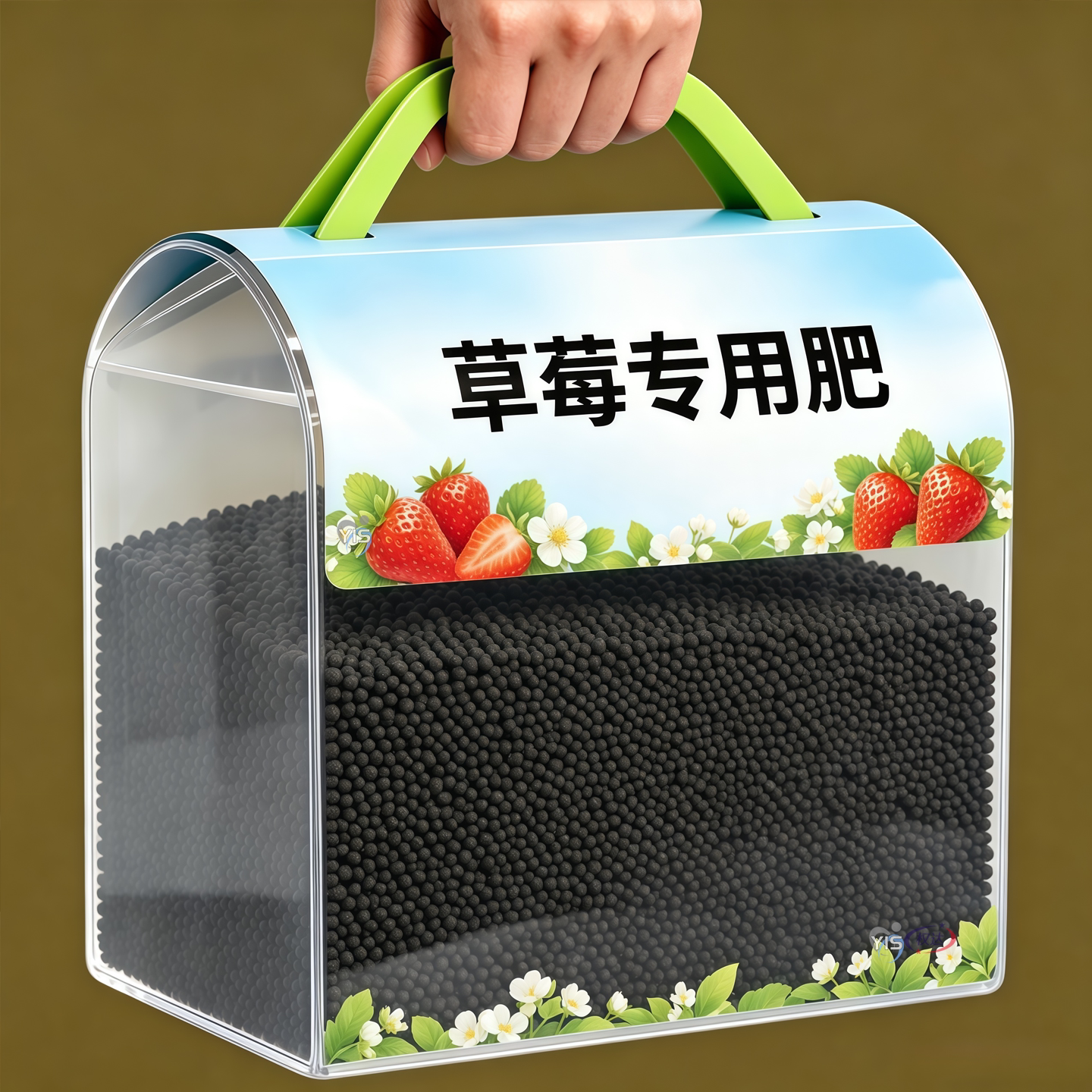 草莓专用肥补充养分助力花芽坐果