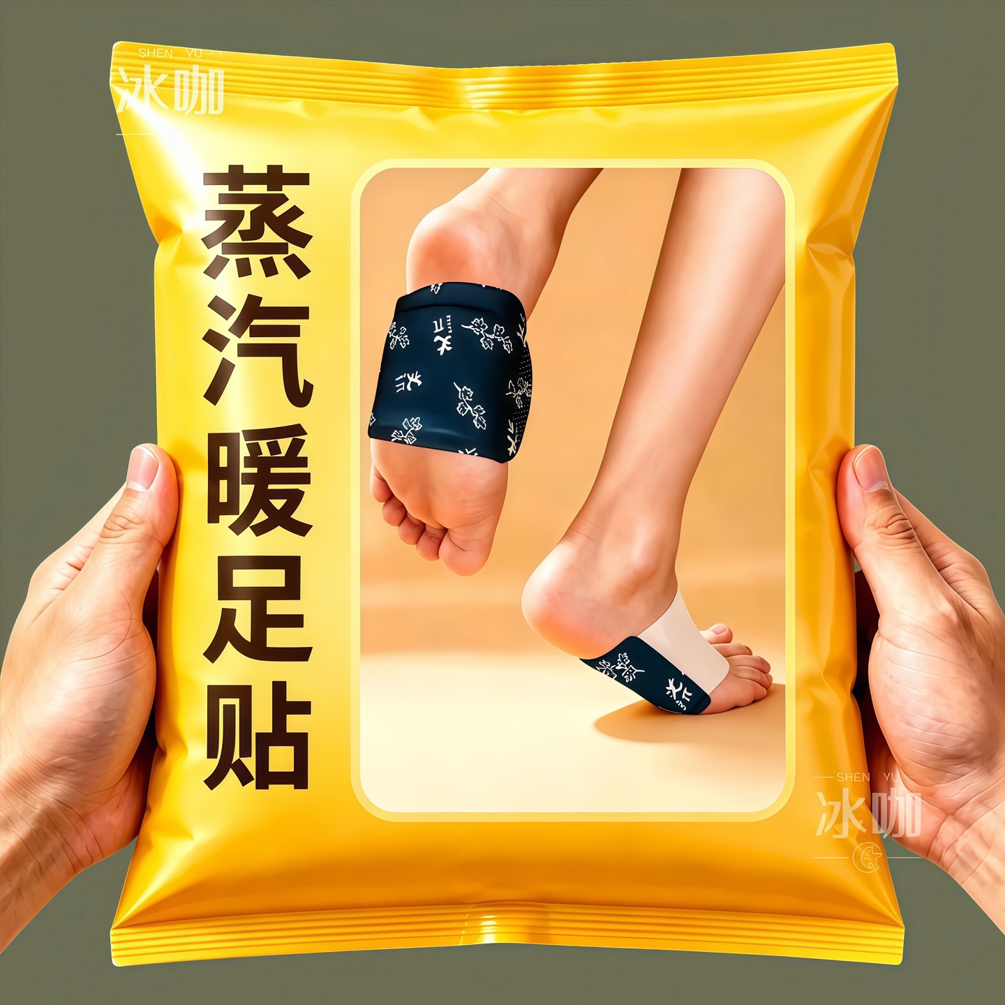 全新-循环热灸【蒸汽速热持久】