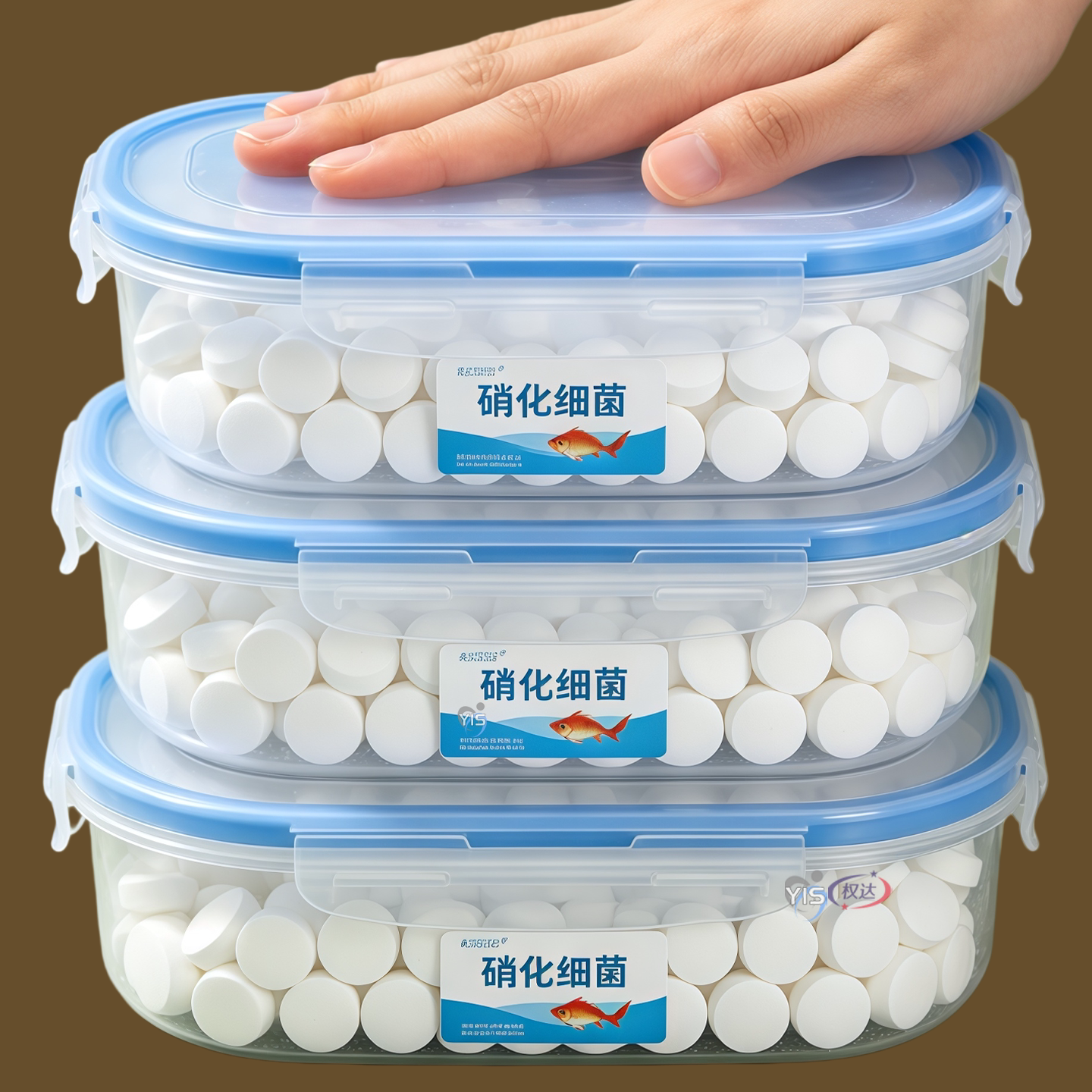 浓缩【硝化细菌】免换水分解鱼粪
