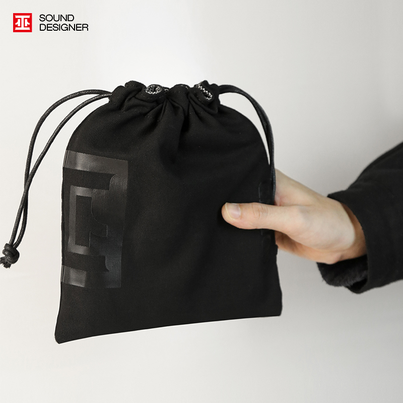 巫 单曲人生W CD机专属收纳包 双层质感帆布 随身听收纳袋