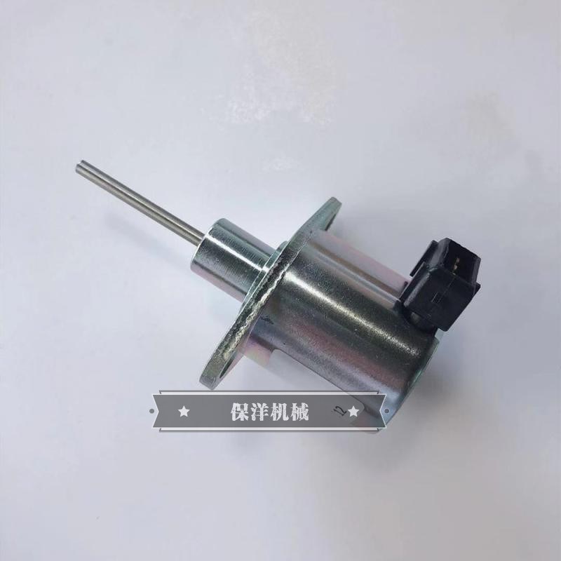 韩国大同久保田收割机发动机熄火电磁阀开关 E6820-60011