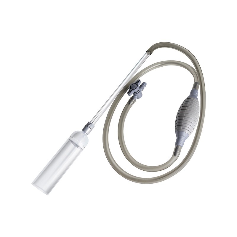 鱼缸换水器硝化细菌换水管抽水清洗砂便手动清理清洁吸粪水器