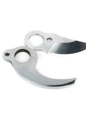 剪树枝剪超硬材料片锂电剪刀电动剪配件上下刀片2.5剪径电动修枝