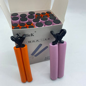 新款 杠烫发配合使用避免烫伤头皮防护海绵夹子 热烫无痕隔热夹数码