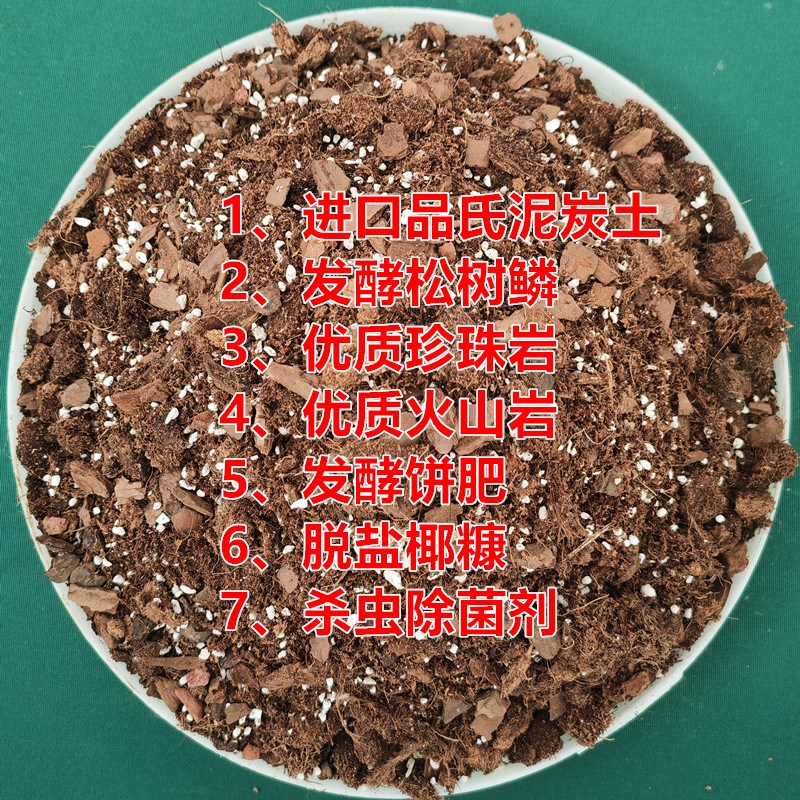 竹子专用土观音竹红竹内门竹簕竹米竹罗汉竹凤尾竹营养土种植土壤