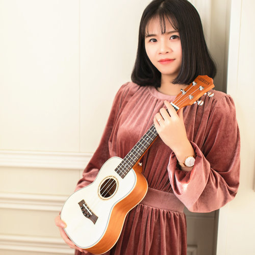 单板JIZHILIN尤克里里初学者学生成人女男23寸乌克丽丽儿门小吉