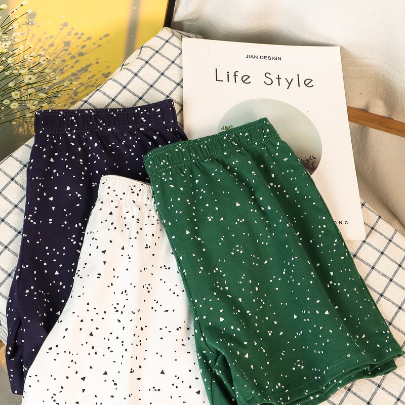 男士内裤男纯棉宽松阿罗裤舒适透气平角夏季薄款青年居家睡裤短裤