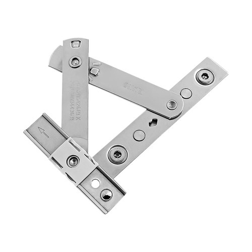 免打孔断桥铝窗户限位器安全锁欧标槽平开窗通风防坠防盗定位撑杆