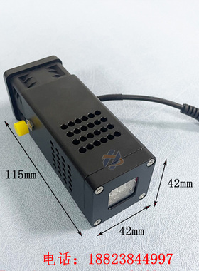 便携式手持UV固化灯油墨绿油胶水大功率秒固化风冷UVLED灯点光源