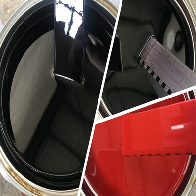 耐高温皱纹漆裂纹漆锤纹漆 汽车改装喷漆 发动机改色皱纹漆