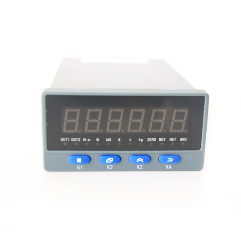 QLHB5-C传感器称重控制仪表力值显示器 小尺寸485输出XSB-IC升级