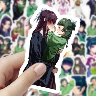 120张药屋少女的呢喃贴纸卡通日本漫画周边装饰手机壳防水贴画