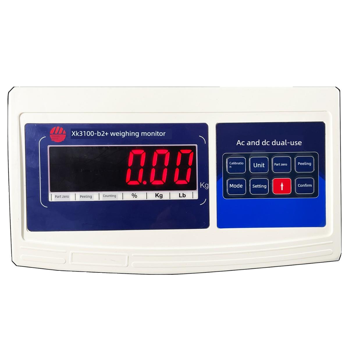 上海友声电子台秤显示器XK3100-B2计重计数计价仪表TCS台称适配件