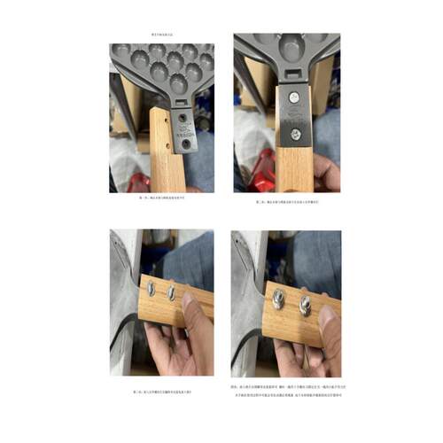 香港果芝牌二代升级款拨插式商用港式鸡蛋仔机器连锁店专用蛋仔机