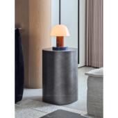 沙发边几边桌可移动客厅金属手工拉丝轻奢高级感包豪斯艺术感角几