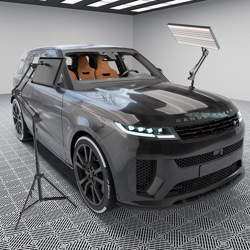 高能光学棱镜灯汽车凹痕凹陷修复工具凹陷检测板钣金修复反光灯
